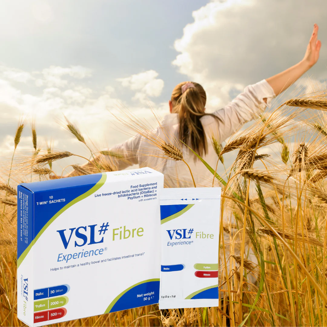 VSL# Fibre - Synbiotic Relief - 3 boxes of 10 Sachets